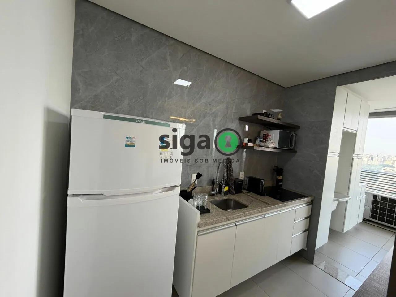 Imagem Apartamento a venda em Pinheiros, com 2 quartos e 2 vagas