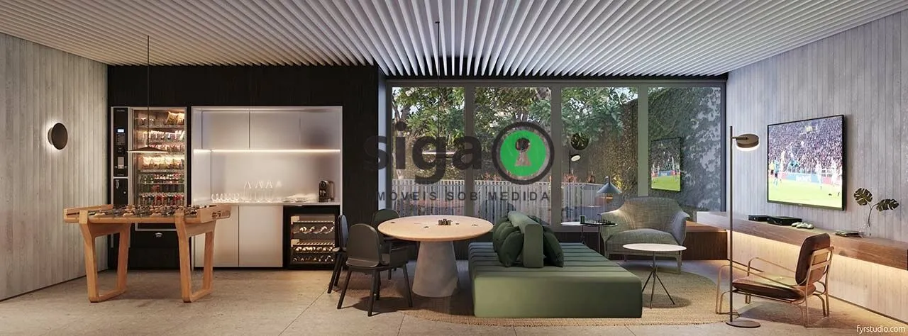 Imagem Apartamento à venda no Itaim com 1 quarto, 40m², 1 vaga