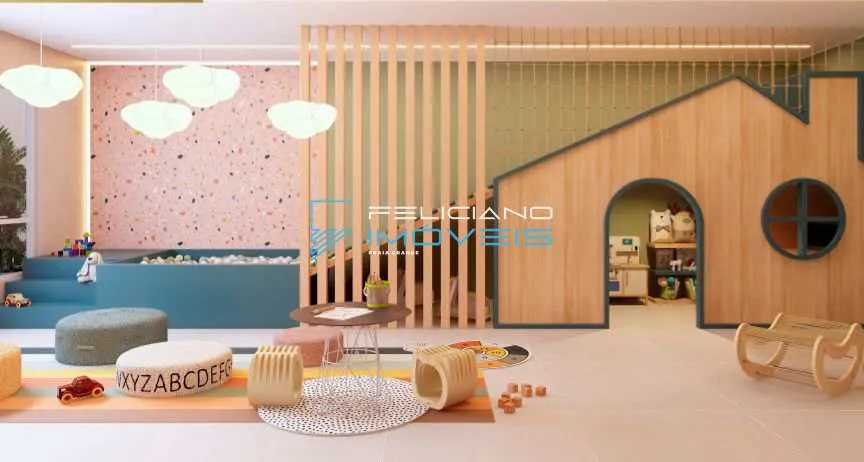 Imagem Apartamento com 1 quarto, Caiçara, Praia Grande - R$ 390 mil, Cod: 7484