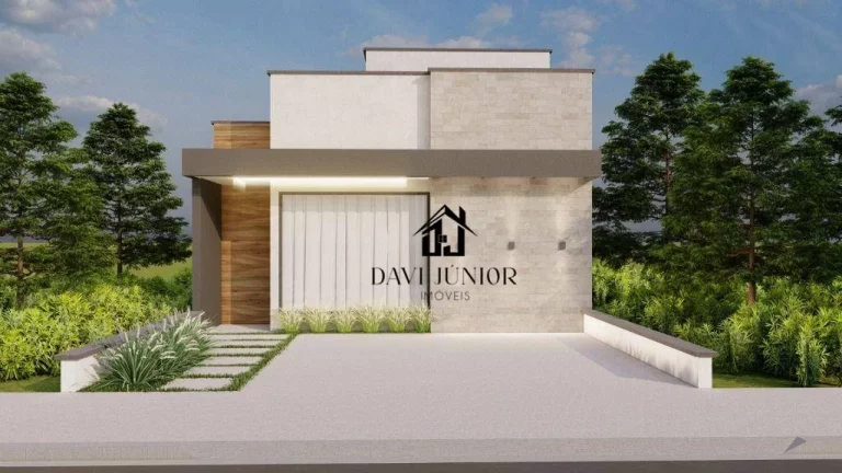 Foto do imóvel Casa com 3 dormitórios à venda, 114 m² por R$ 699.000,00 - Condomínio Residencial Jardins - Sorocaba/SP