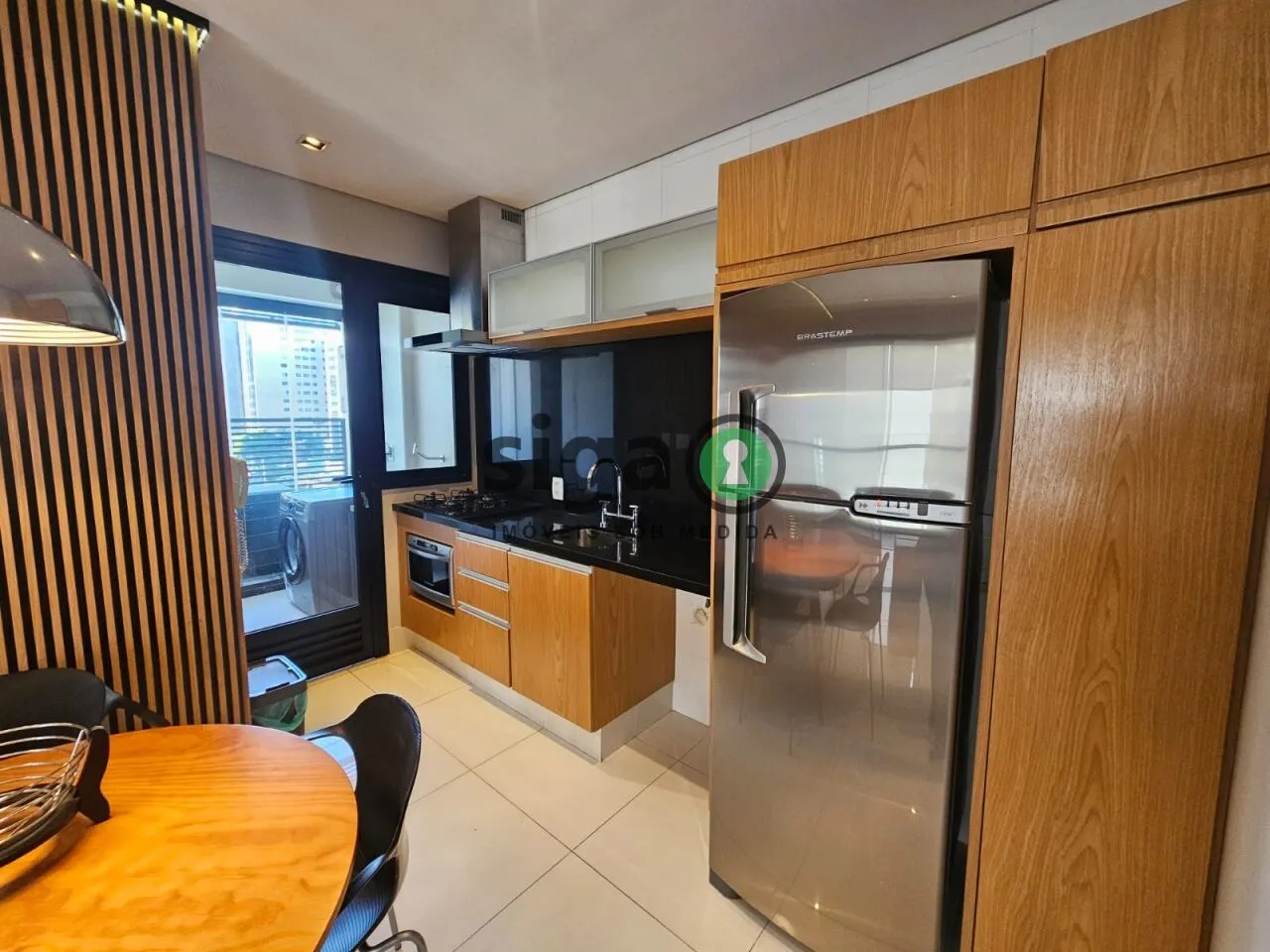 Imagem Apartamento mobiliado para alugar no Condomínio Limited Funchal