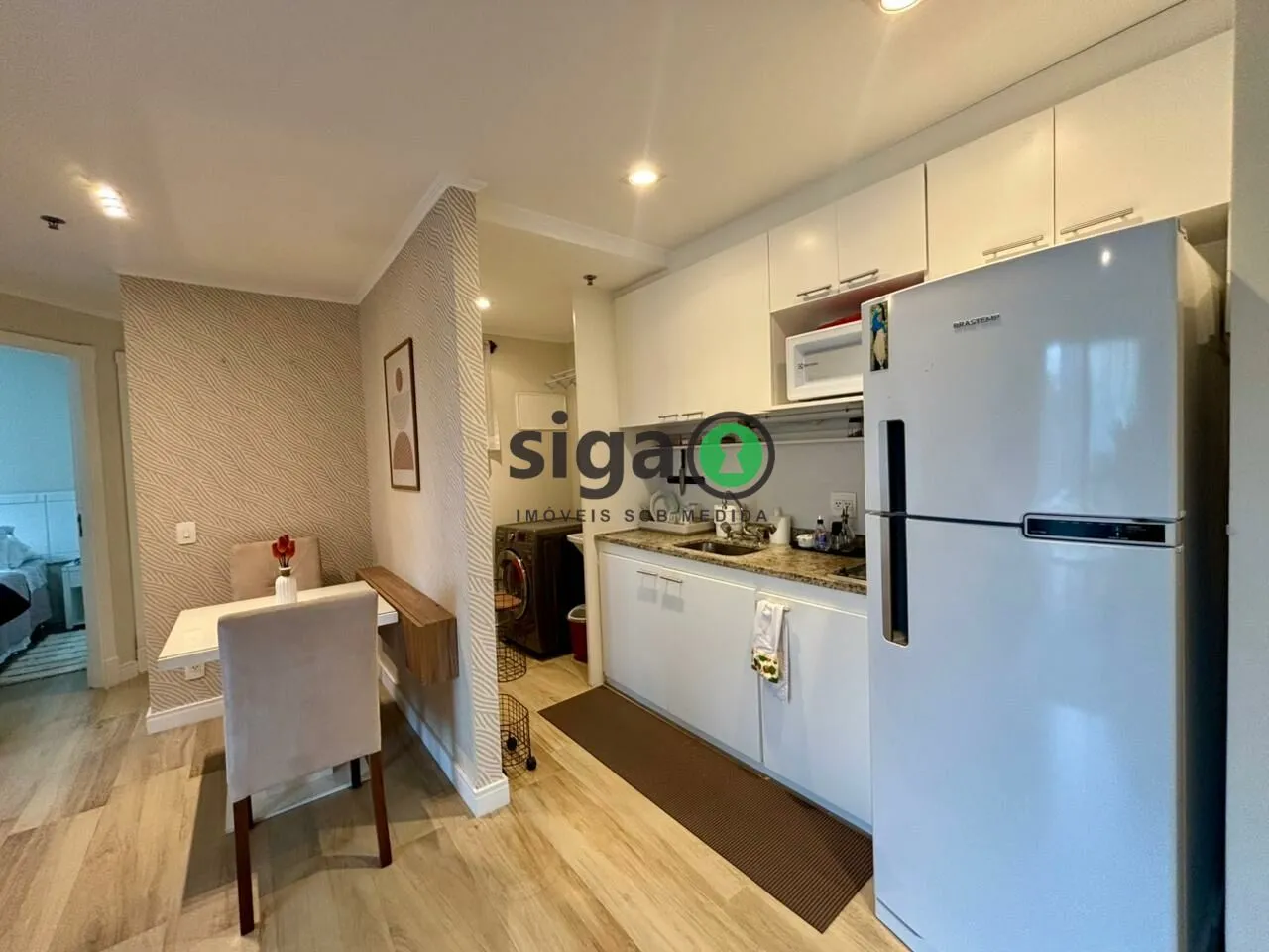 Foto do imóvel APARTAMENTO Á VENDA NA VILA OLIMPIA COM 2 QUARTOS E 1 VAGA!