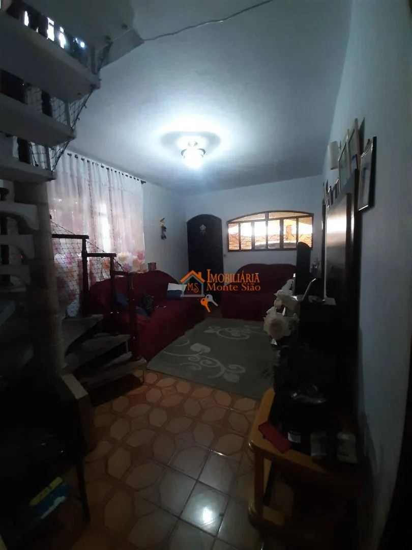 Imagem Sobrado com 4 dormitórios à venda, 280 m² por R$ 650.000,00 - Parque Continental - Guarulhos/SP