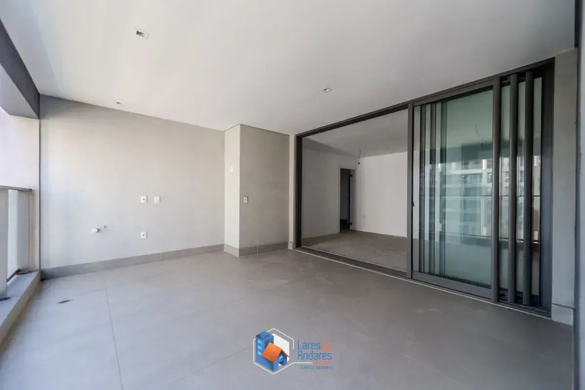 Imagem Apartamento para venda em Campo Belo com 3 quartos, sendo 3 suítes, 125m²