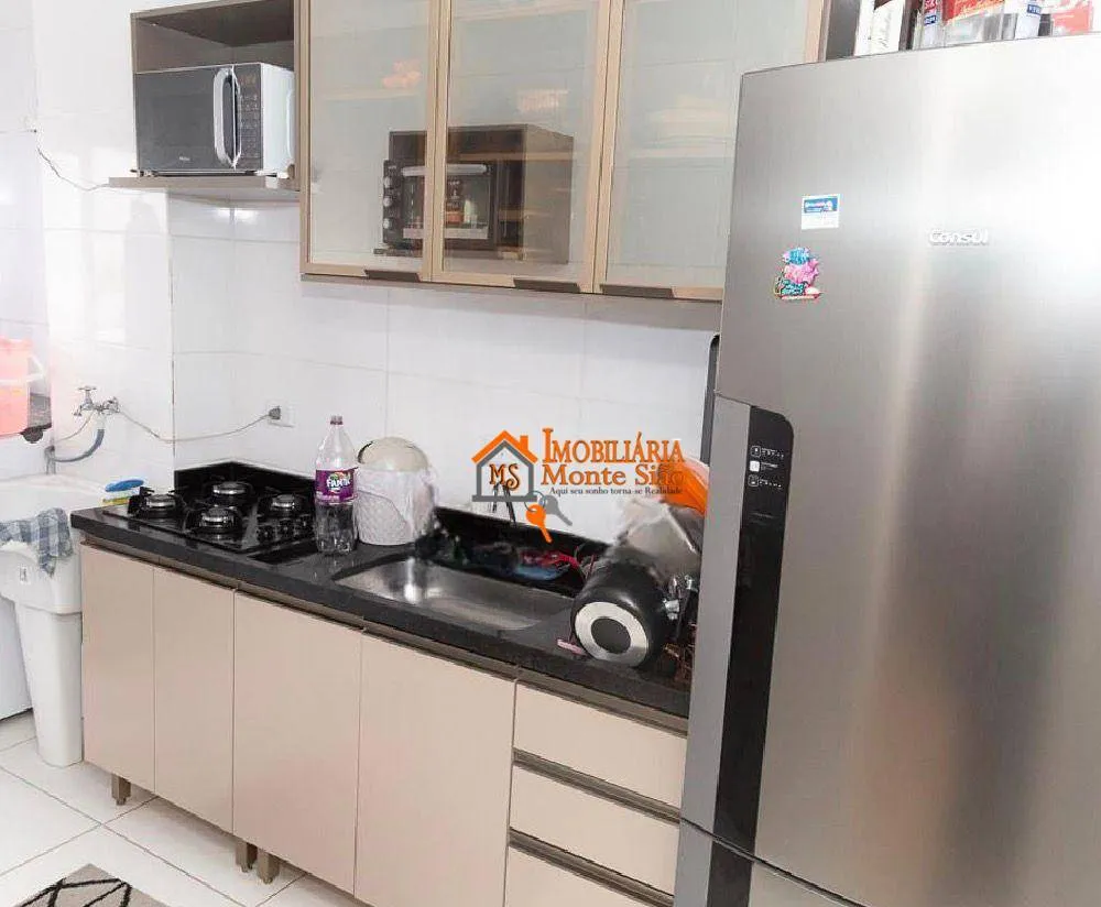 Imagem Apartamento com 2 dormitórios à venda, 49 m² por R$ 260.000,00 - Vila Nova Bonsucesso - Guarulhos/SP