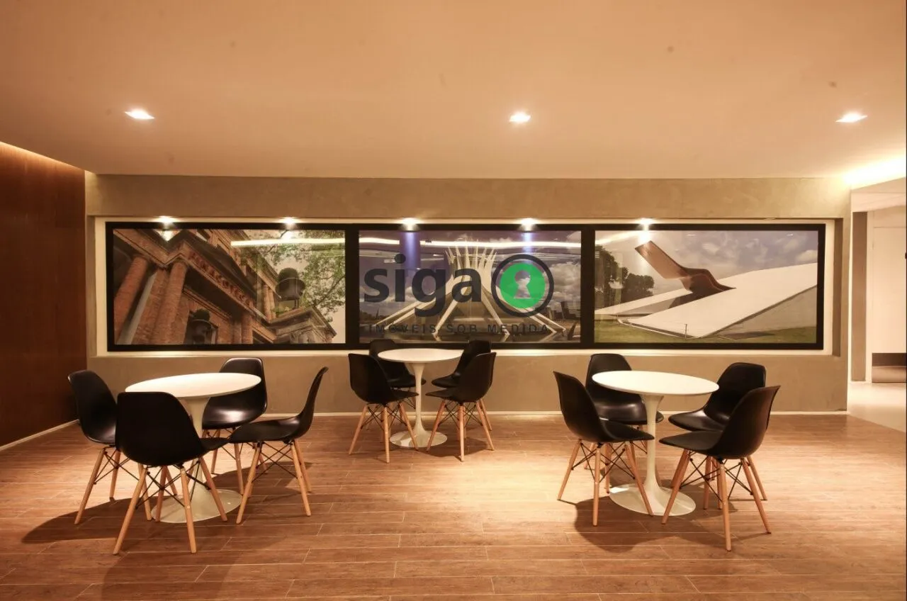Imagem Sala Comercial 38,28 m² | CGH Aeroporto Offices ? Seu escritório à 200m do embarque de Congonhas