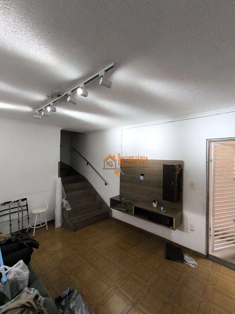Imagem Sobrado com 3 dormitórios à venda por R$ 585.000,00 - Jardim Almeida Prado - Guarulhos/SP