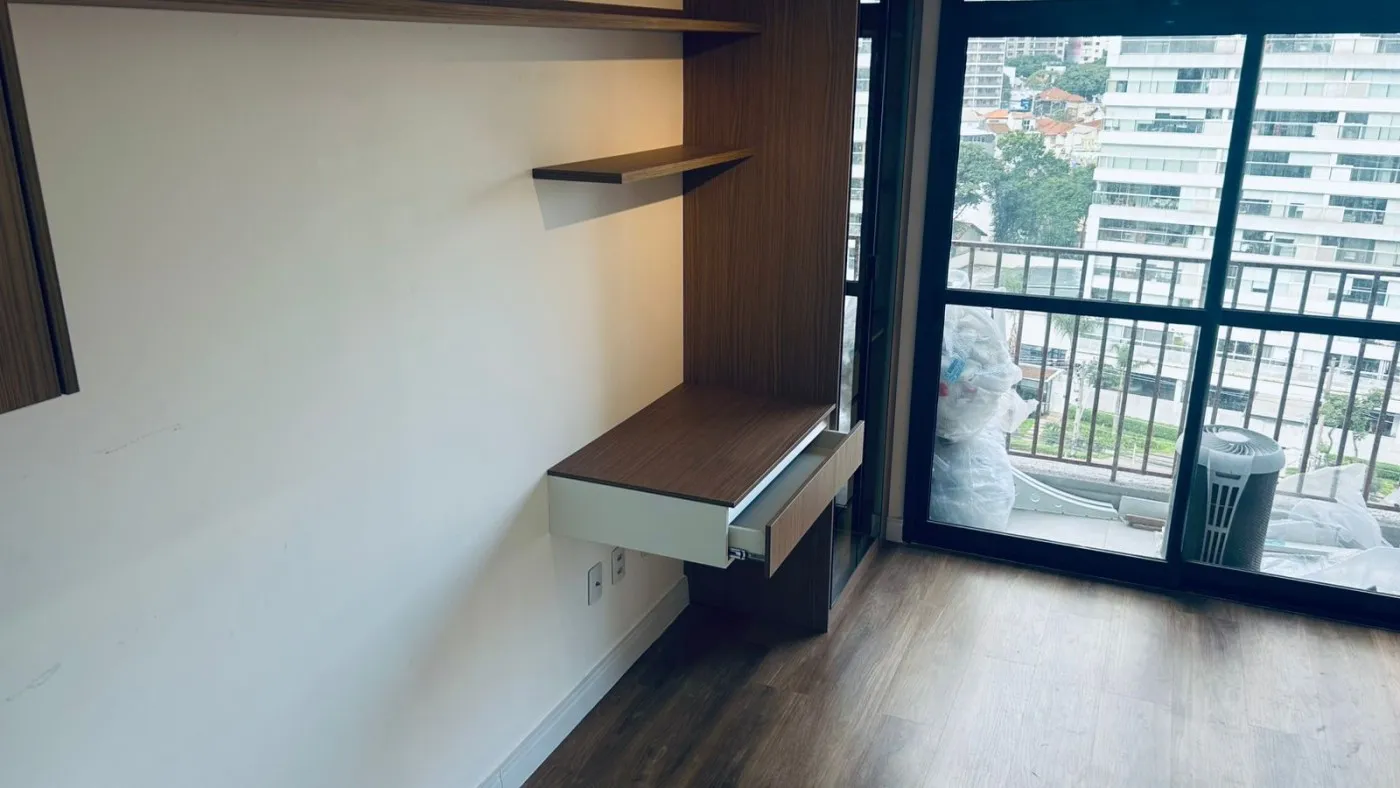 Imagem Apartamento para Venda em São Paulo, Pinheiros, 1 dormitório, 1 banheiro