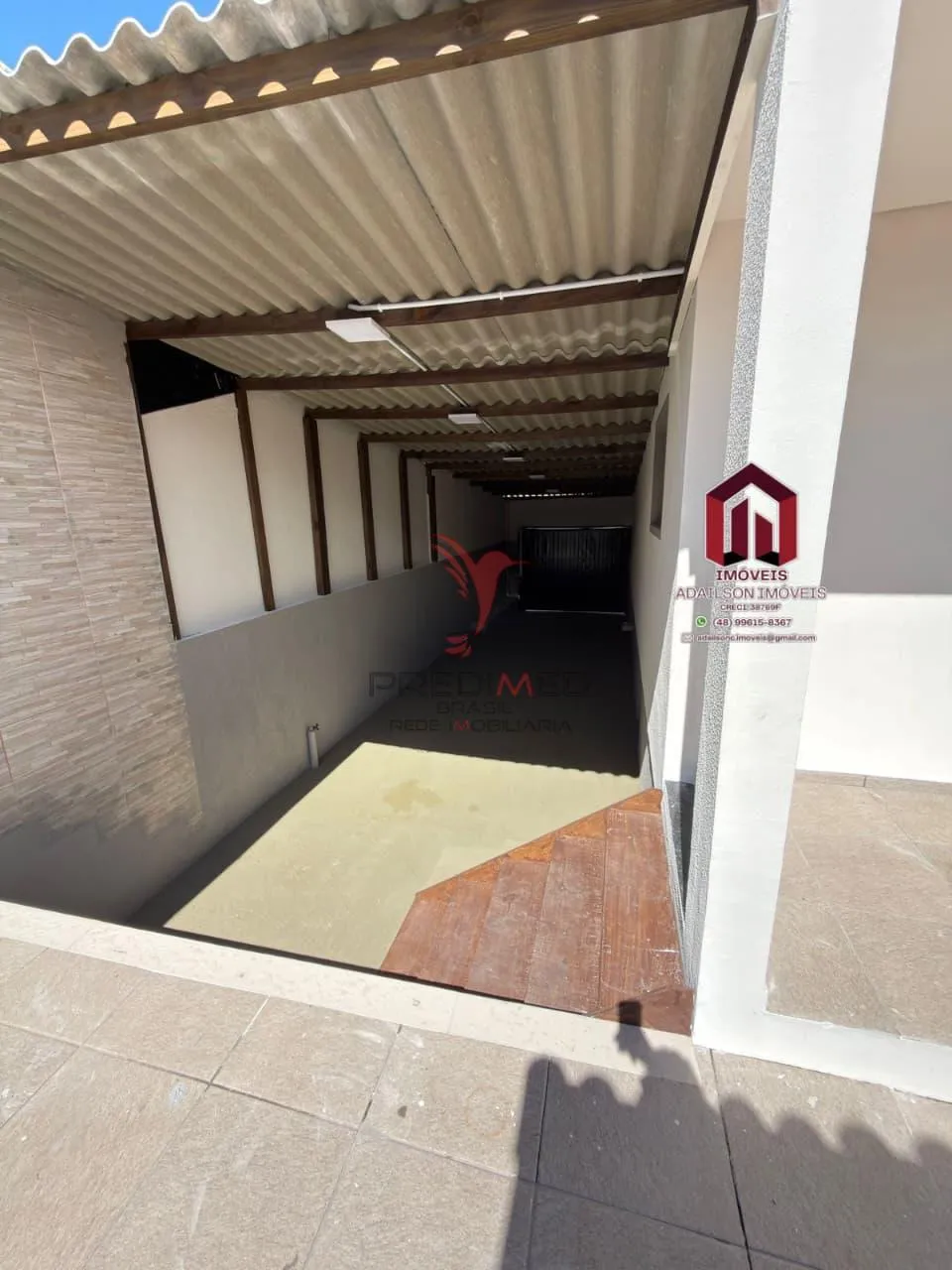 Imagem Casa com edícula , churrasqueira. SAO JOSÉ -SC - Completa, Reformada e Pronta para Morar!