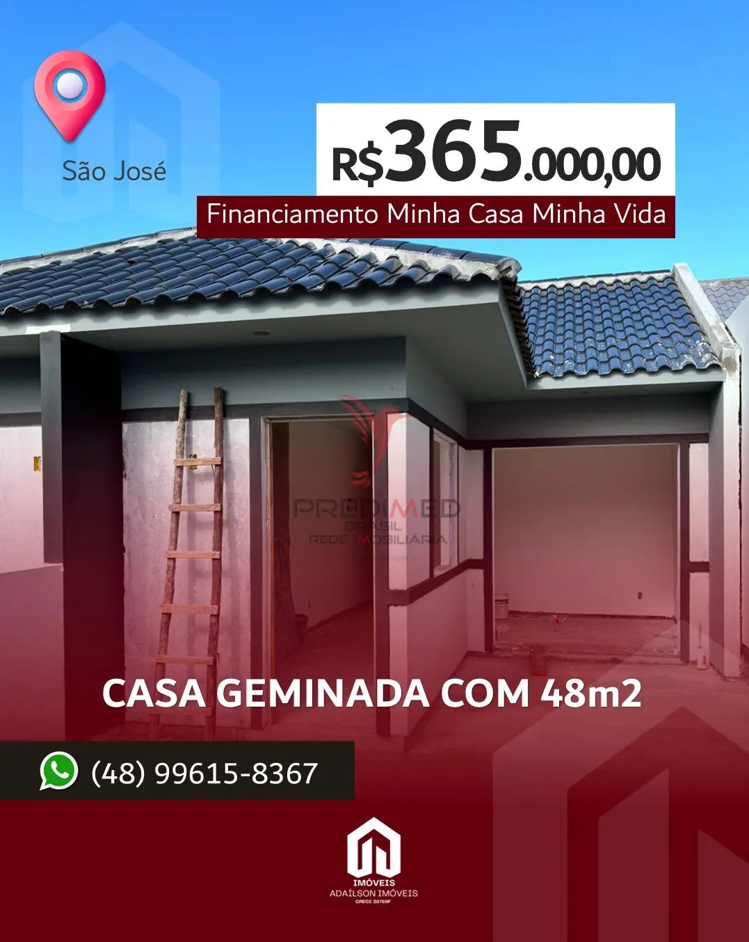Imagem Residencial Milano - São José/SC Brasil