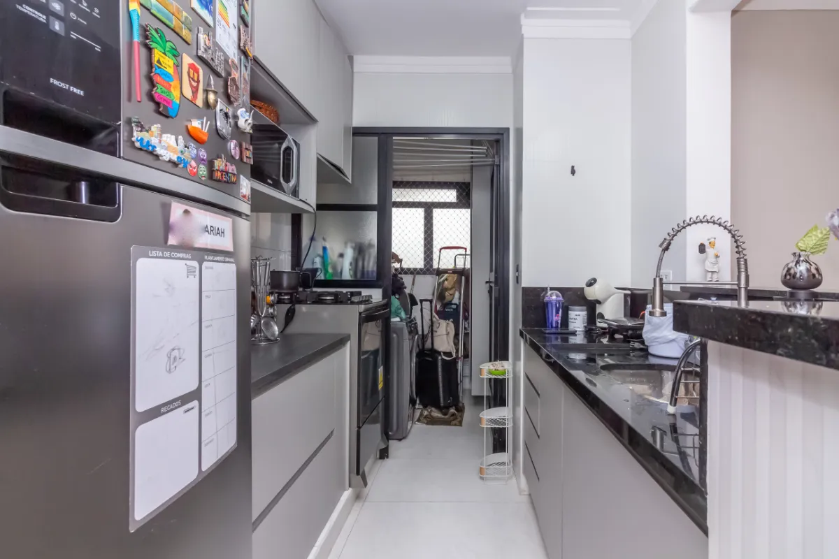 Imagem Apartamento para venda em Vila Bertioga com 2 quartos, sendo 1 suíte, 62m2