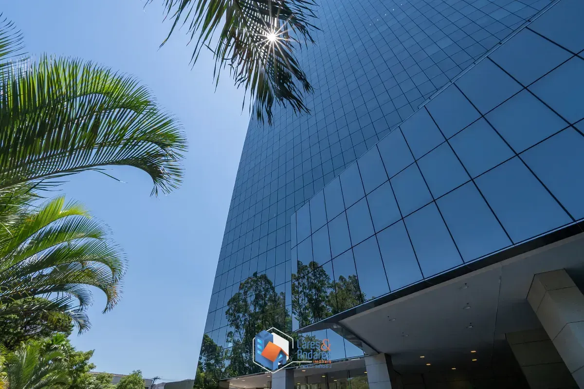 Imagem Laje corporativa para venda em Santo Amaro, 127m²