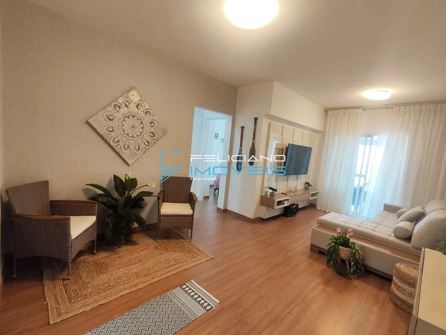 Imagem Apartamento com 3 quartos, Mirim, Praia Grande - R$ 1.25 mi, Cod: 6256