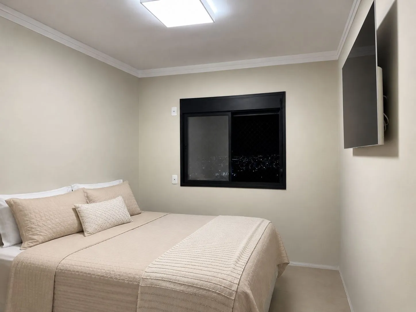 Imagem Apartamento de 115m² no Residencial Atmo, 3 Suítes, Andar Alto e Vista Permanente