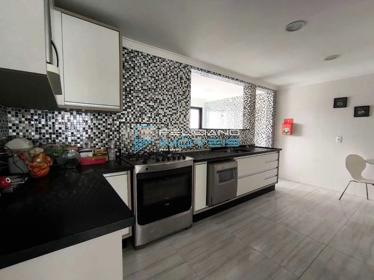 Imagem Cobertura com 3 quartos, Guilhermina, Praia Grande - R$ 1.24 mi, Cod: 6947