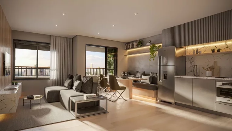 Imagem APARTAMENTO RESIDENCIAL em São Paulo - SP, Brooklin Novo