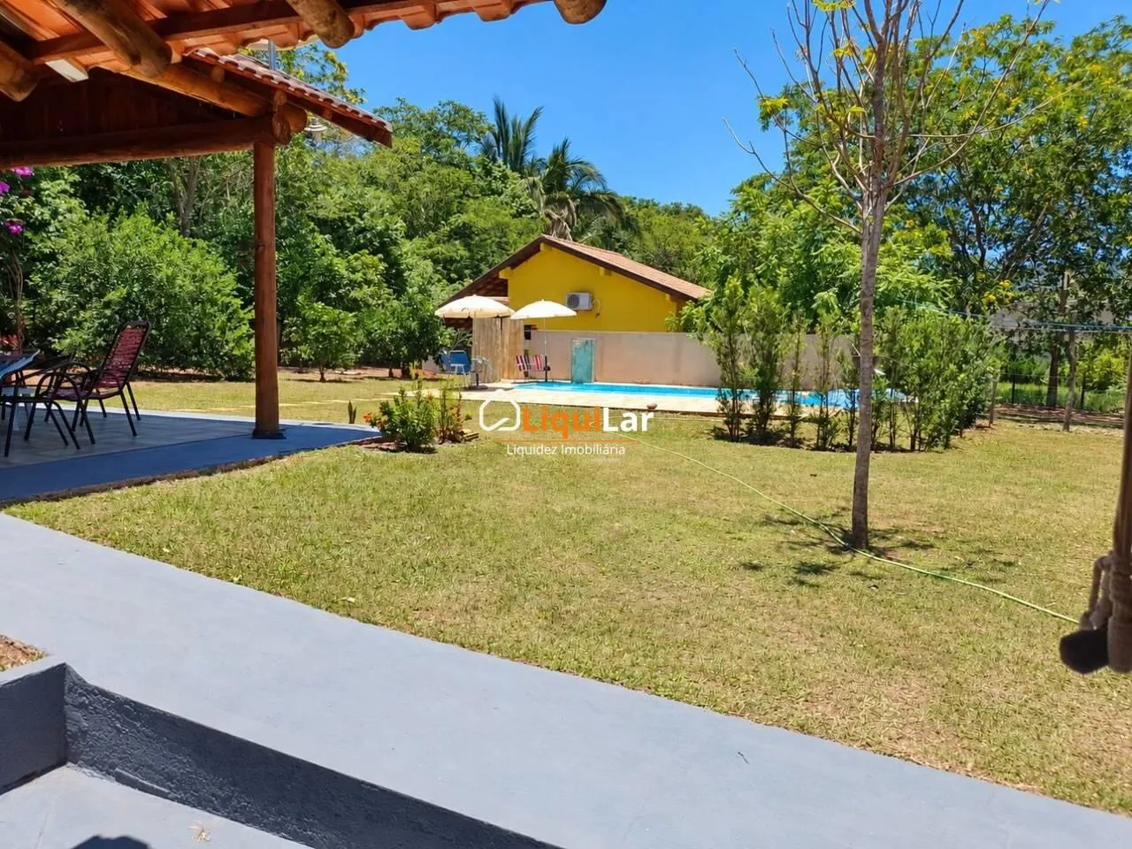 Imagem Rancho à Venda em Piraputanga | 3 Suítes, Piscina e Área Gourmet