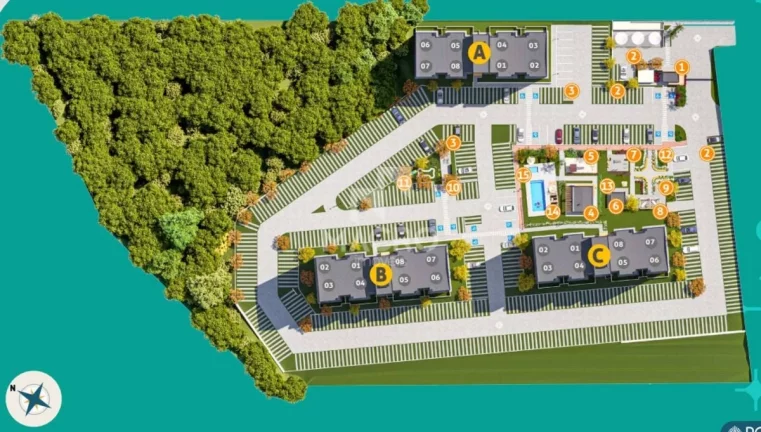 Imagem Residencial Vega | Jaraguá Esquerdo | 2 quartos