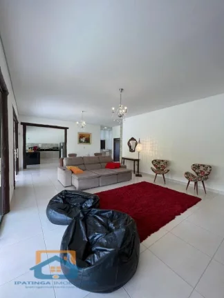 Imagem Chácara / Casa alto padrão em condomínio fechado em Iapu - Condomínio Cantos da Mata