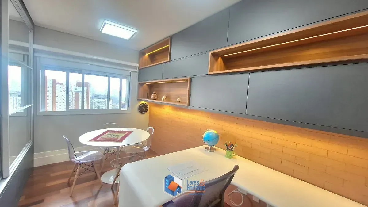 Imagem Apartamento para venda em Vila Andrade com 4 quartos, sendo 2 suítes, 211m²