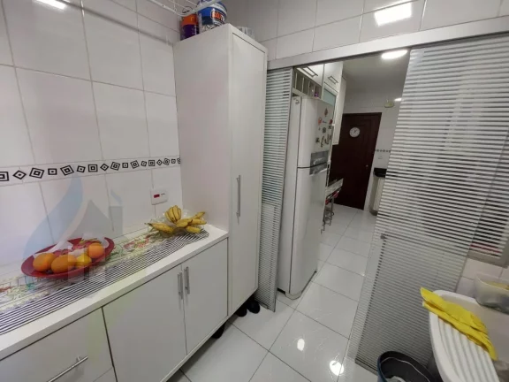 Imagem Apartamento 3 quartos, 1 suíte, 87m², 2 vagas, 2 sacadas - Rudge Ramos, São Bernardo do Campo