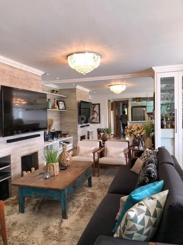 Imagem Apartamento para Venda - 172.94m², 3 dormitórios, 1 suites, 2 vagas - Tristeza