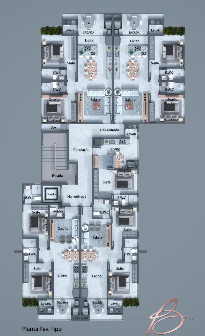 Imagem Apartamento em Itajuba, Barra Velha/SC