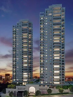Apartamento de luxo no Condomínio Sophis Santana, São Paulo - 4 quartos, 4 suítes, 4 banheiros, 5 vagas de garagem, 260m² de área.