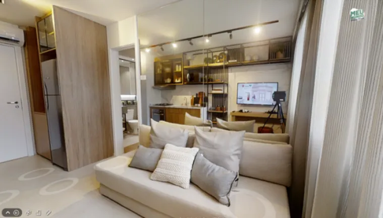 Imagem Apartamento com 1 Quarto à Venda, 24 m² em Água Branca - São Paulo