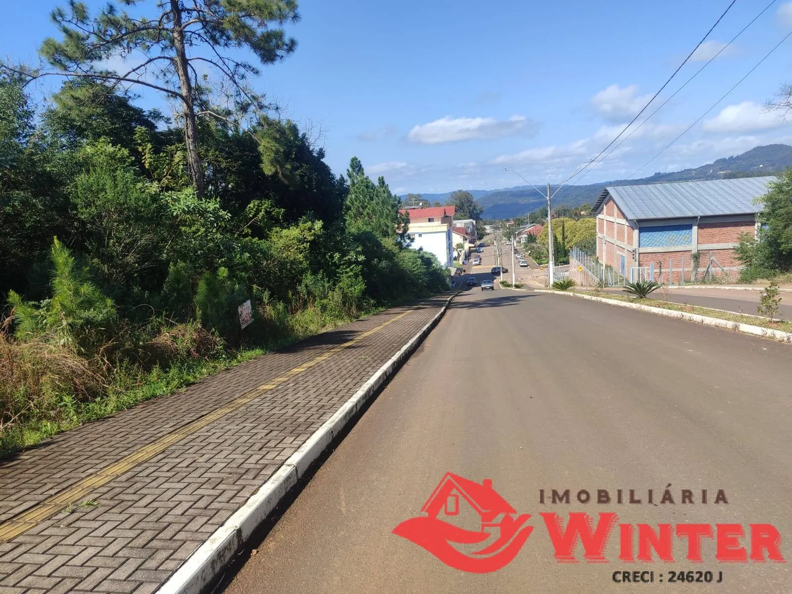 Imagem Terrenos no Centro de Alto Feliz há uma quadra da Prefeitura Municipal.