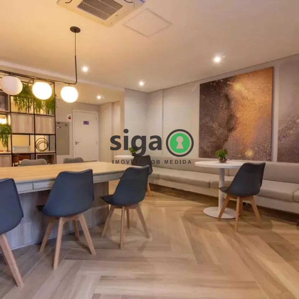 Imagem Studio Novo em Pinheiros - Pronto para Morar!