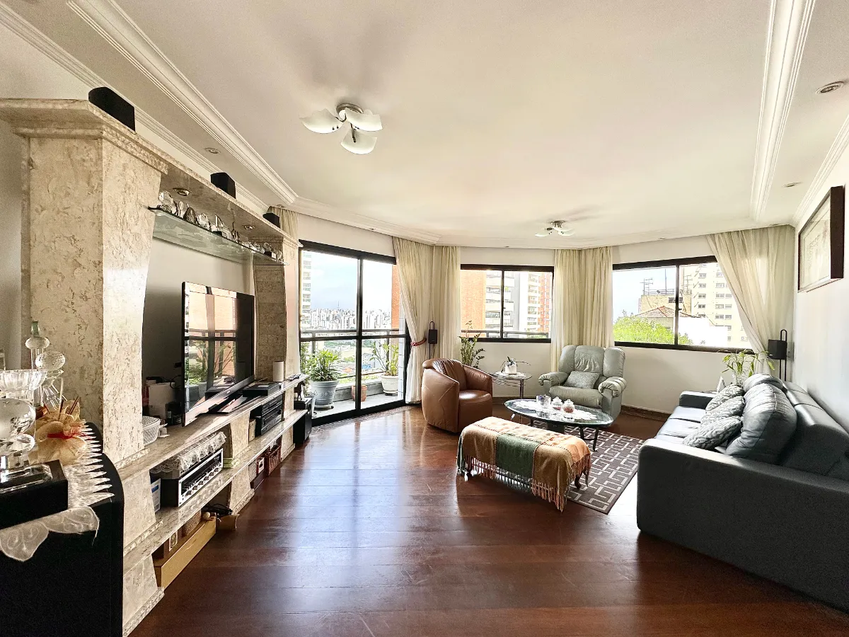 Imagem Apartamento para venda em Parque da Mooca com 4 quartos, sendo 2 suítes, 183m2