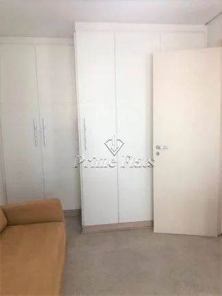 Imagem Flat disponível para venda no International Duplex Residence em Moema, com 70m², 2 dormitórios e 1 vaga