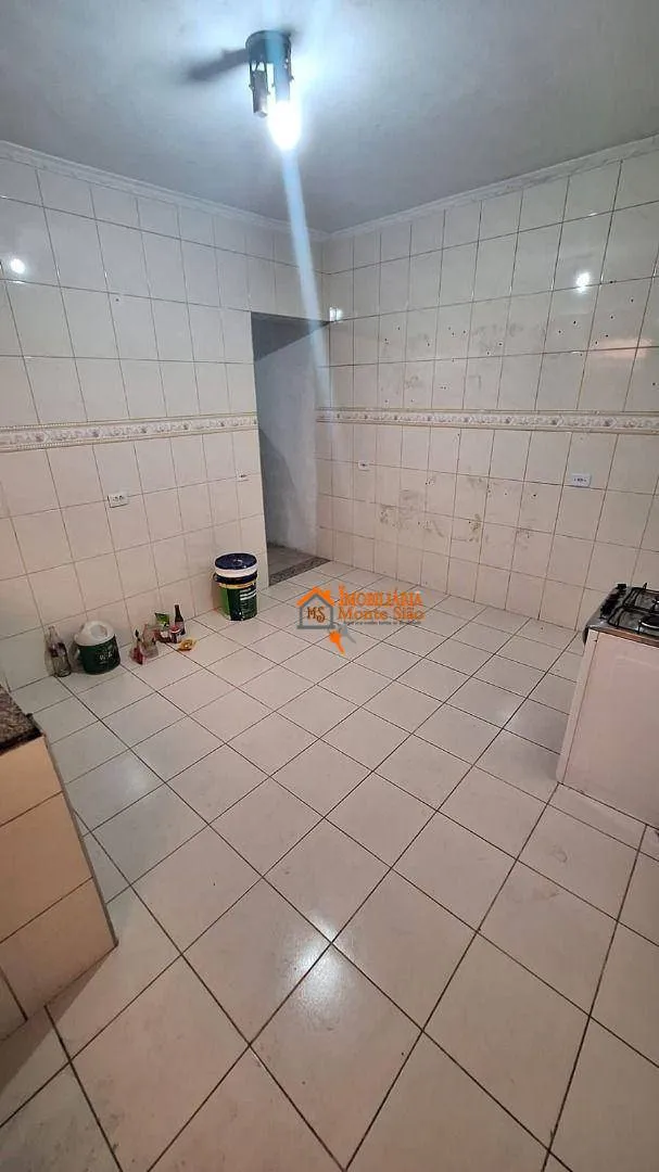 Imagem Casa com 4 dormitórios à venda, 188 m² por R$ 440.000,00 - Cidade Parque Brasília - Guarulhos/SP