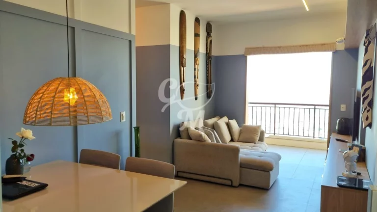Imagem Moderno Apartamento 2 Dormitórios com Varanda Gourmet