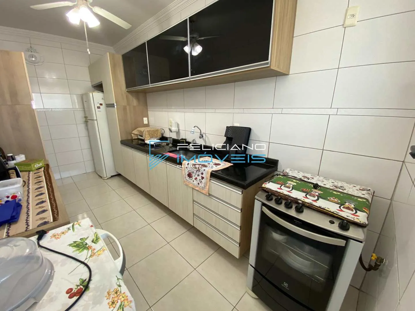 Imagem Apartamento com 2 quartos, Guilhermina, Praia Grande - R$ 670 mil, Cod: 5791