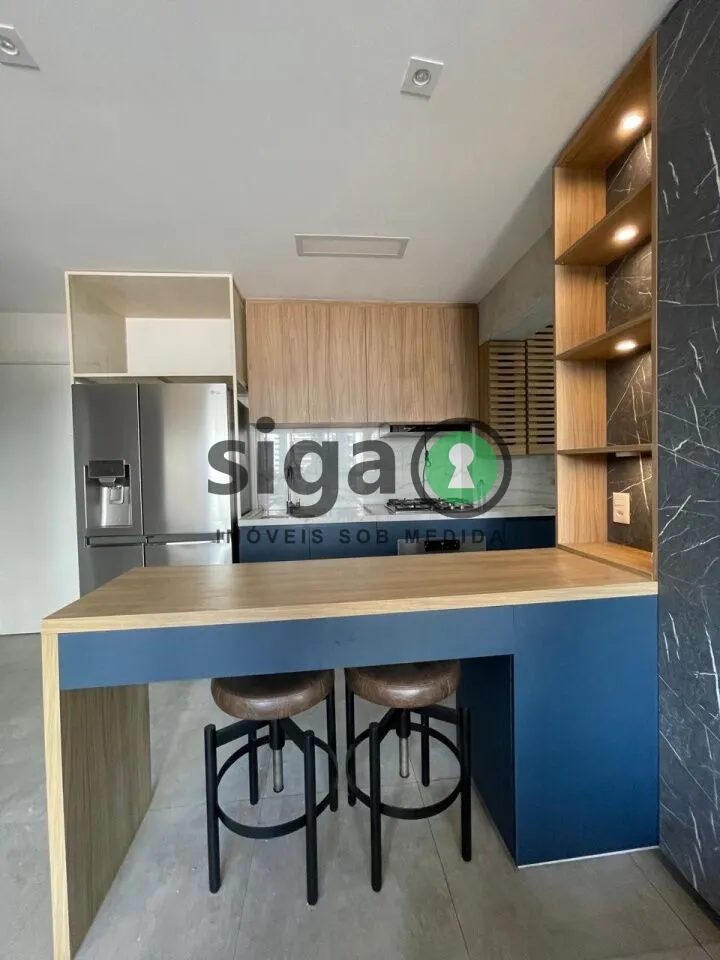 Imagem Apartamento para Locação , 70m², 2 quartos, sendo 1 suíte, 1 vaga nos Jardim América