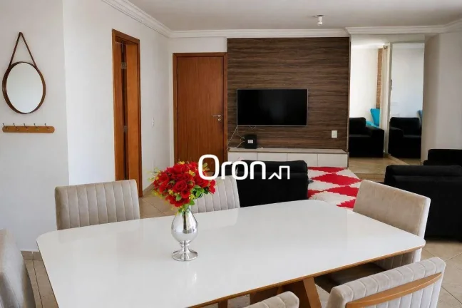 Apartamento com 3 dormitórios à venda, 118 m² por R$ 580.000,00 - Setor Goiânia 2 - Goiânia/GO