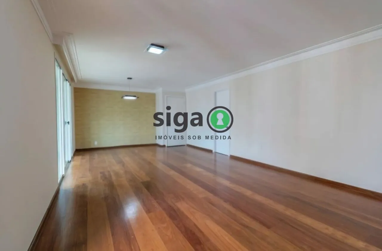 Imagem Apartamento no Brooklin com 125m², 3 dormitórios, 2 suítes, 3 vagas e lazer completo