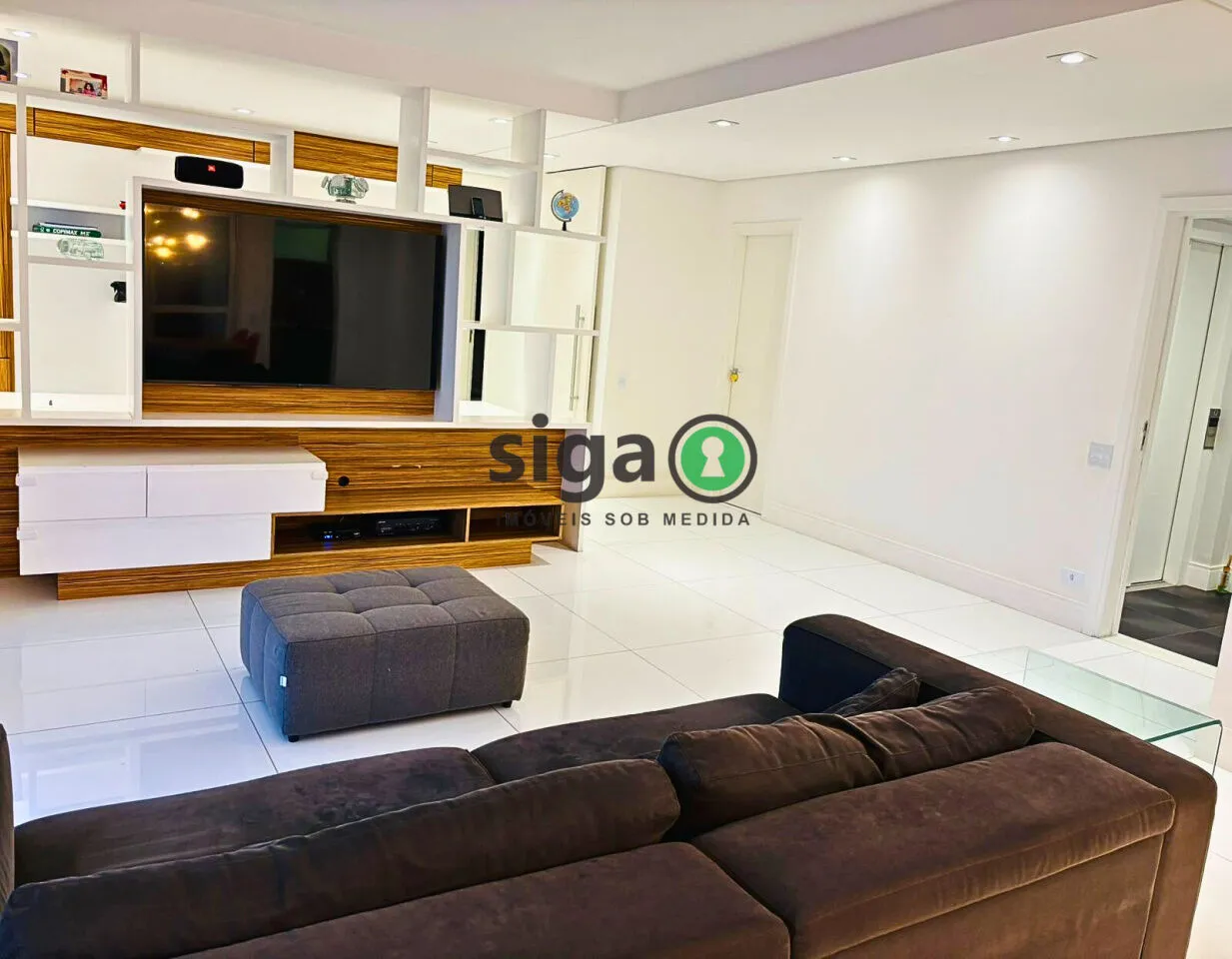 Imagem Apartamento de 200m2, com 3 suites e 3 vagas à venda no Panamby