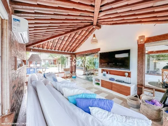 Imagem Magnífica Casa à Venda em Armação dos Búzios-RJ, Bairro Ferradura: 7 Quartos, 6 Suítes, 7 Banheiros, 2 Vagas, 540m²!