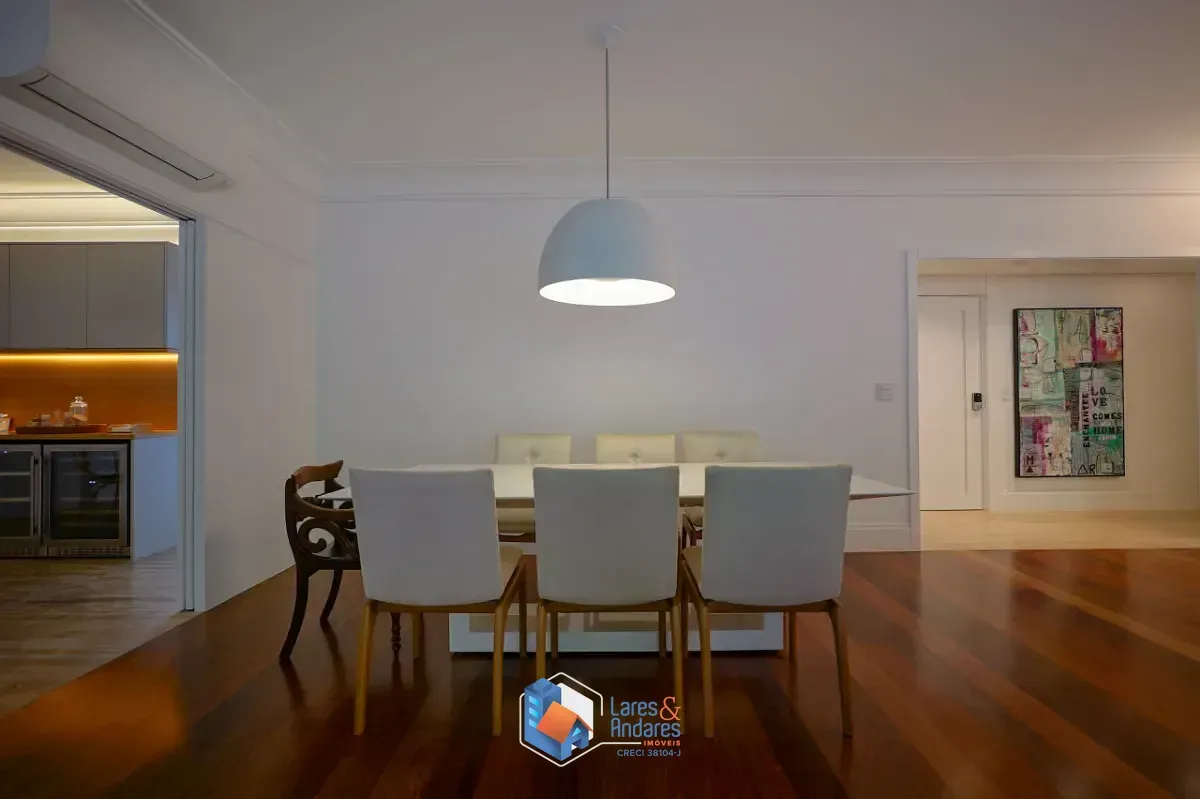 Imagem Apartamento para venda em Real Parque com 4 quartos, sendo 4 suítes, 275m²