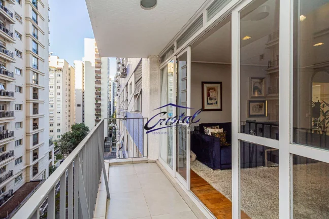 Imagem Apartamento com 3 dormitórios à venda, 212 m² por R$ 2.250.000,00 - Higienópolis - São Paulo/SP