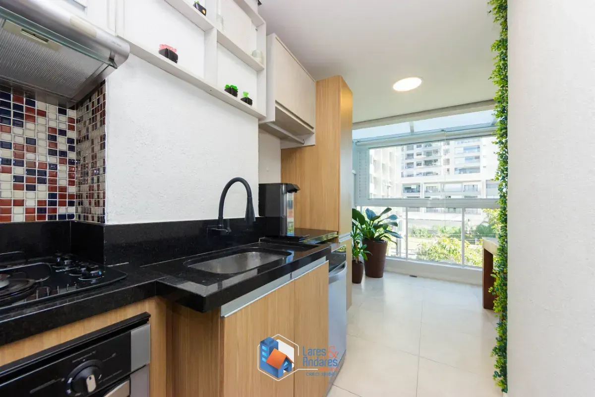 Imagem Apartamento garden para venda em Brooklin com 2 quartos, sendo 1 suíte, 60m²