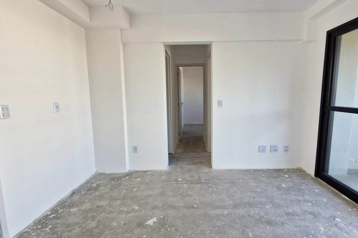 Imagem Apartamento para venda em Jardim França com 2 quartos, sendo 1 suíte, 45m2