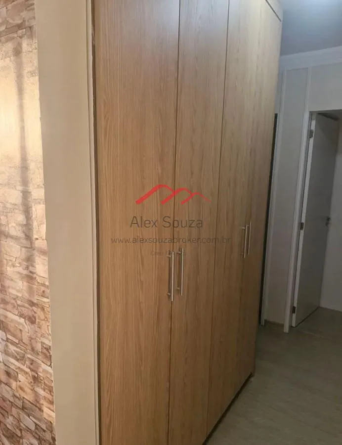 Imagem Apartamento para Venda em Hortolândia, Vila São Francisco, 3 dormitórios, 1 suíte, 2 banheiros, 1 vaga