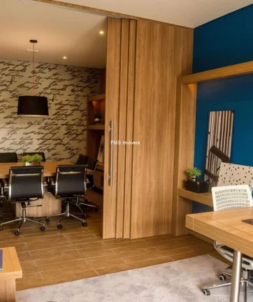 Imagem Apartamento à venda ou locação no Campo Belo com 1 quarto, 1 banheiro, 1 vaga.