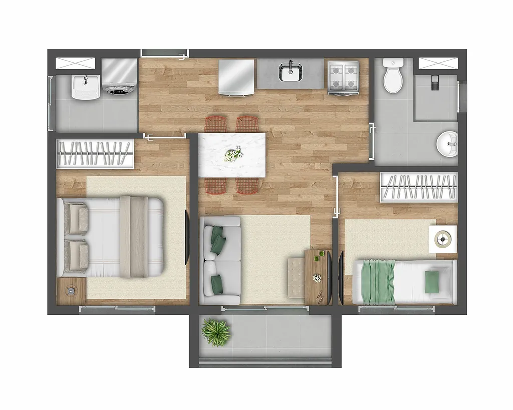 Imagem APARTAMENTO RESIDENCIAL em São Paulo - SP, Vila Carrão