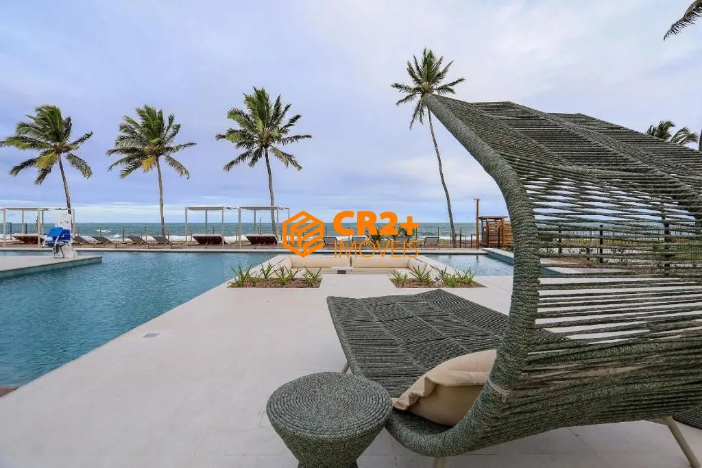 Imagem Térreo de Luxo em Muro Alto | 4 Suítes | Piscina e Deck Privativos | Beira-Mar
