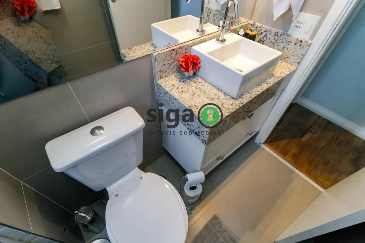Imagem Apartamento à venda com 49m², 2 quartos e 1 vaga